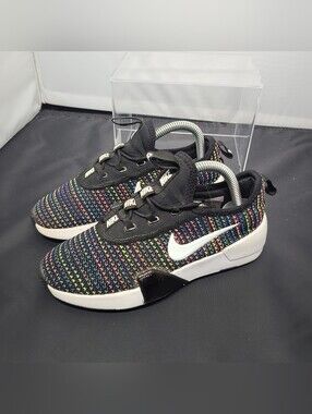 Nike Ashin Modern SE Preschool Multicolor Rainbow AO2130-002 Girl size 2Y